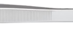 FORCEPS, TISSUE, DELICATE, ADSON, 12 cm, 1x2 teeth 06-21-12