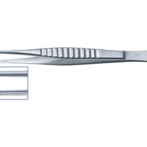 FORCEPS, VASCULAR, DeBAKEY "AT", 20 cm, 3.5 mm 06-55-19