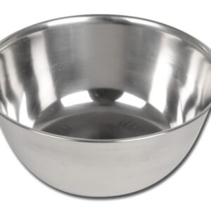 GALLIPOT, stainless steel 500 ml, 12 cm