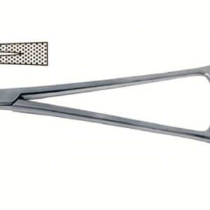 NEEDLE HOLDER, MAYO-HEGAR, standard, 24 cm 10-18-24