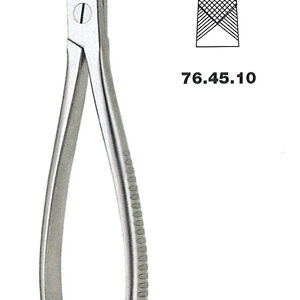 WIRE PLIERS, serrated jaws, 17 cm 76-45-10
