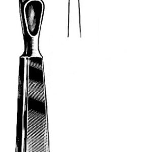 RASPATORY, LAMBOTTE, 21 cm sharp, curved 20 mm 26-54-20