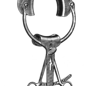 RETRACTOR, ABD., COLLIN, 110 mm spread 24-50-31
