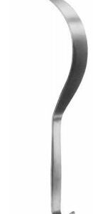 RETRACTOR, DEAVER, flexible, 30 cm, 38 mm edge 23-75-07