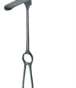 RETRACTOR, LANGENBECK, 24 cm, 140 x 30 mm, 23-25-25