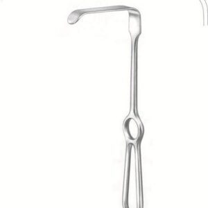 RETRACTOR, LANGENBECK, 24 cm, 160 x 45 mm, 23-25-28