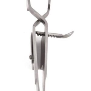 RETRACTOR SELF-RETAINING, 10cm 4x4 prongs blunt 6mm 24-09-10