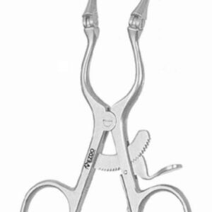 RETRACTOR, WEITLANER 16.5 cm, 3x4 sharp prongs 18mm 24-22-16
