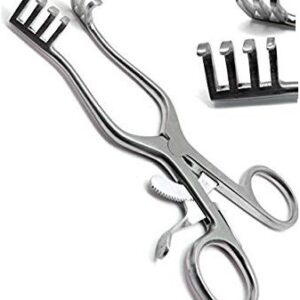 RETRACTOR, WEITLANER 20 cm, 3x4 blunt prongs 20 mm 24-22-21