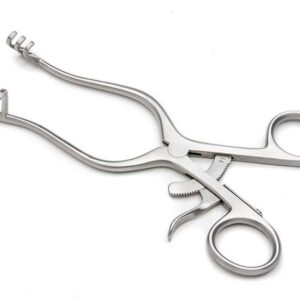 RETRACTOR, WEITLANER 22 cm, 3x4 blunt prongs 19 mm 24-30-21