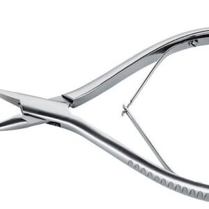 RONGEUR, BONE, LUER, curved, 15 cm x 5 mm 30-30-15