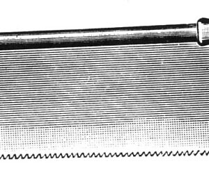 (saw, amputation, Satterlee) BLADE, 21 cm 77-04-70