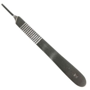 SCALPEL HANDLE, n?3, standard 01-27-03