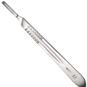 SCALPEL HANDLE, n?4 standard 01-28-04