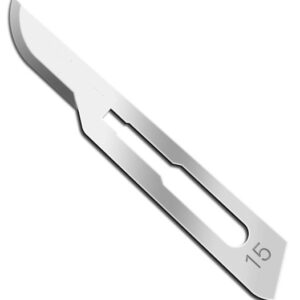 (scalpel n? 3 and 7) BLADE, s.u., sterile, n? 15, 01-22-15