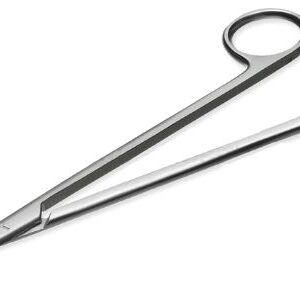 SCISSORS, METZEMBAUM, curved, 18 cm 04-33-18