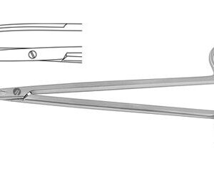 SCISSORS, METZEMBAUM, curved, 20 cm 04-33-20