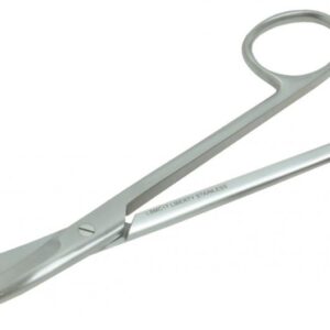SCISSORS, MAYO, curved 23 cm 03-51-23