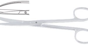 SCISSORS, OPER. DEAVER, sharp/blunt, 14 cm curved 03-09-14