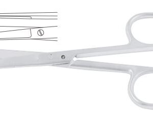SCISSORS, blunt/blunt, straight, OPERATING, 17.5 cm 03-02-17