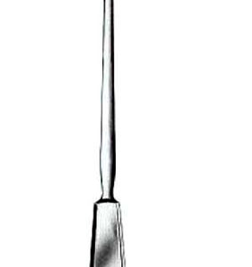 SCOOP, UTERINE, GOURDET, 28 cm rigid 12 mm blunt 52-73-12