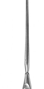 SCOOP, UTERINE, SIMON, 29 cm rigid 10 mm sharp 52-72-03