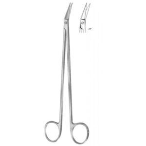 SCISSORS VASCULAR POTTS-SMITH, angled 25?, 19 cm 55-15-42