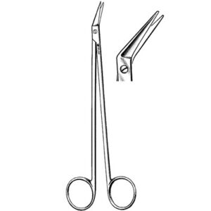 SCISSORS VASCULAR POTTS-SMITH, angled 45?, 19 cm 55-15-44
