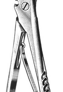 SHEARS, PLASTER + wire cutting notch, 21 cm 40-47-21