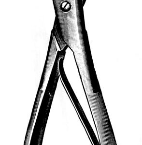 SHEARS, RIB, straight, 22 cm 54-10-22