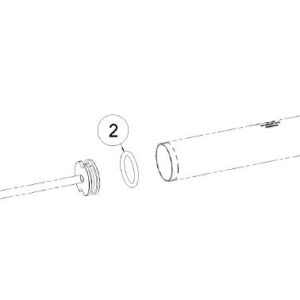 (vacuum extr.) VALVE MEMBRANE, silicone rubber, for pump
