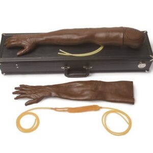 IV ARM, adult kit, male, brown (Laerdal 270-00001B)