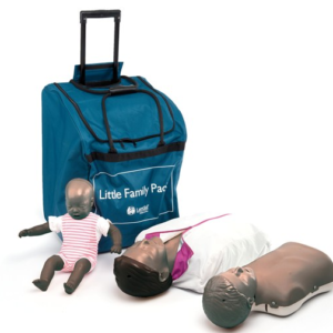 LITTLE FAMILY PACK, age spec. CPR, brown (Laerdal 126-03050)