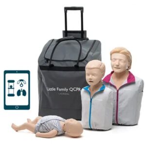 LITTLE FAMILY PACK, age spec.QCPR, light (Laerdal 136-01050)