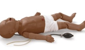 NURSING BABY, brown (Laerdal 365-05050B)