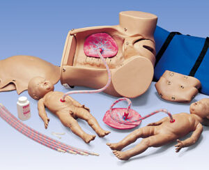 MANNEQUIN, DELIVERY SIMULATOR, complete