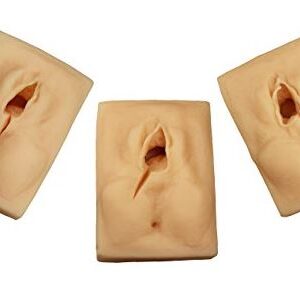 MANNEQUIN, EPISIOTOMY SUTURING SIMULATOR, set of 3