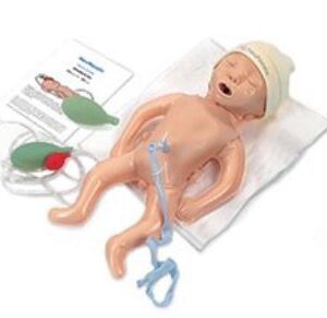 MANNEQUIN, NEWBORN, resuscitation, light, basic (NeoNatalie)