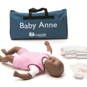MANNEQUIN CPR, baby Anne, dark (Laerdal 130-03050)