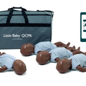 MANNEQUIN QCPR, Little Baby, dark, kit 4x (Laerdal134-0305)