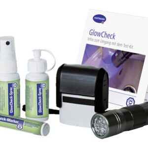SURFACE CONTROL SET, with UV light (GlowCheck)