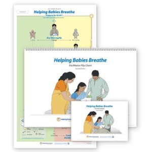 HELPING BABIES BREATHE, training set, English, 2nd edition