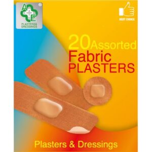 A & E Fabric Plaster x20
