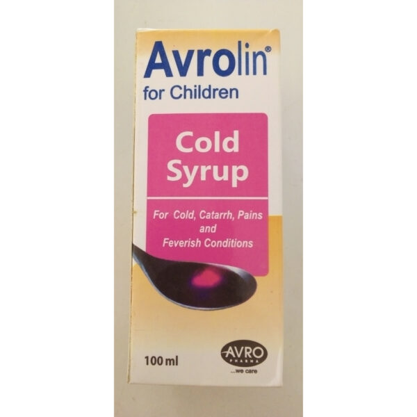 AVROLIN SYRUP