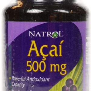 Acai Anti-Oxidant Vegi 500 mg 60 Capsules