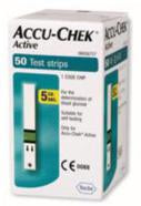 Accu-Chek Active Test 50 Strips