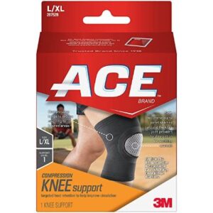 Ace Compression Knee Brace 3 m (Large)