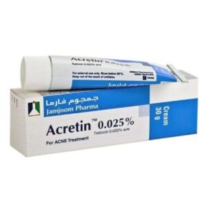 Acretin 0.025% Cream 30 g