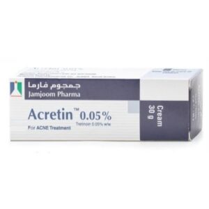 Acretin 0.05% Cream 30 g