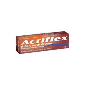 Acriflex Antiseptic 25% Cream 30 g